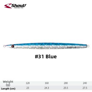 Shout! | Rapid Sinking Jig Bait