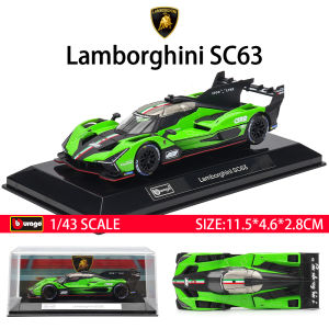 Bburago 1:43 WRC Toyota GR Yaris Rally1 Hybrid Rovanpera #69 Ogier #17 Alloy Luxury Vehicle Diecast Pull Back Cars Model Toy