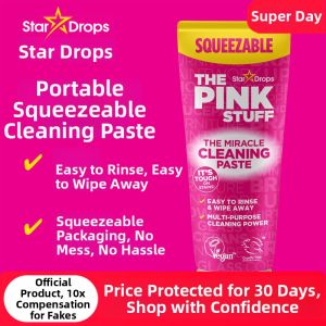 Portable Squeeze Stainless Steel Cleaning Cream