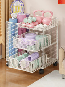 WUBUWEI | Home Portable Storage Basket With Wheels