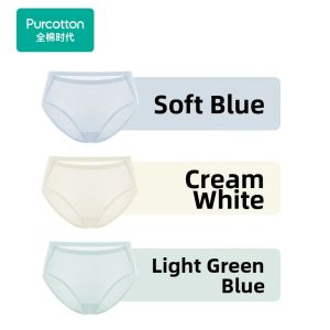 Purcotton | Antibacterial Cool Summer Briefs for Women