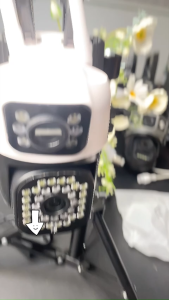 กล้องวงจรปิด 360 wifi yoosee หน้าจอคู่ 2กล้อง กันน้ำ IP66 กล้องวงจรปิดไร้สาย Full HD กลางคืนภาพสี กล้องวงจรปิดหมุนได้360° นอกบ้าน กันฝน กันแดด