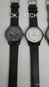 JAM TANGAN PRIA KULIT SPORT CASUAL TOPGUN 608