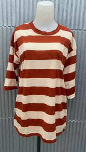 Kaos Tunik Wanita Jumbo 3/4 Kaos Tunik Jumbo