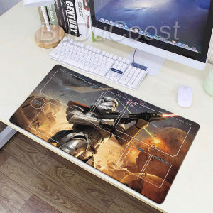Bandai | 600X350MM Star Wars Unlimited Playpad Gamer Card Battle Table Mat Player Game Card TableMat Anime PC Rubber Lock-Edge Mousepad