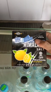 Kẹo ngậm ho chanh muối Himalaya gói 6 viên combo 3 gói
