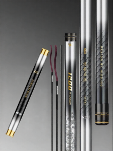 woding | Ultra Lightweight Strong Fishing Telescopic Rod 12m