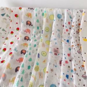 Khăn Sợi Tre Cao Cấp Siêu Mềm Mịn Đa Chức Năng Cho Bé