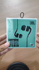 JBL-13 With Mic Handsfree Headset Earphone Murah Merek JBL Headset Universal JBL-13 Jack 3.5mm