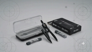 Metal Compass SR-2001 (Mechanical Pencil)