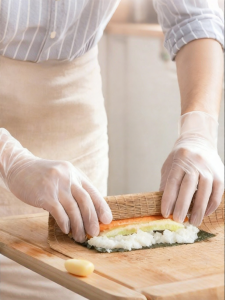 DINGQING | Food-Grade Durable Kitchen Gloves