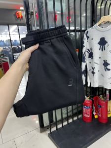 Quần Dài Nam Ống Đứng Nine-Ten Mùa Thu Thể Thao Cạp Cao Dáng Rộng Quần Dài Thường Ngày Thoải Mái Thoáng Khí