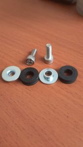 baut tameng knalpot L5. 1.5cm paket 2set