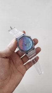 【2YEARS WARRANTY】G-Shock GA-2100SRS-7A shockproof Military Waterproof Sport LED Digital Quartz Men Watch