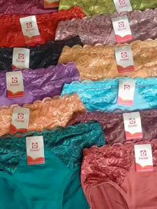 3 PCS CELANA DALAM WANITA TERBARU!!! CD TYRINE RENDA ALL SIZE/RANDOM