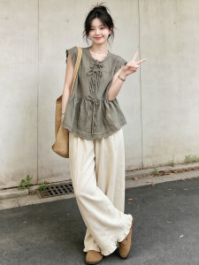 LIRUSHAN | Youthful Casual Relaxed Women OOTD Outfit Set
