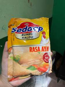 MIE SEDAAP BUMBU KALDU RASA AYAM 250g - BUMBU MASAKAN- MICIN- BUMBU DAPUR- KALDU AYAM- PENYEDAP YANG TIDAK DI BOIKOT- BUMBU KALDU- KALDU MASAKAN- BUMBU SAYUR SOP- KALDU BUBUK SEDAAP - KALDU BUBUK SEDAP- KALDU GURIH- KALDU BAKSO-
