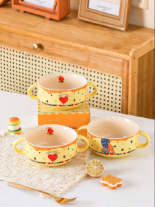 Yomerto | Cute Childrens Multipurpose Bowl