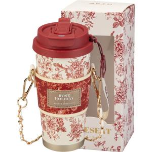 MODERN SWEETHOME | Rose Holiday Red Insulated Cup for Women
