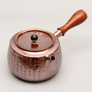 XINLONGTANG | Bình Trà Đồng Thả Cổ Điển Handcrafted