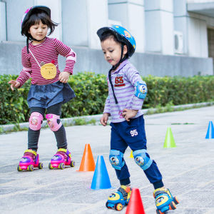 Beginner Childrens Quad Roller Skates