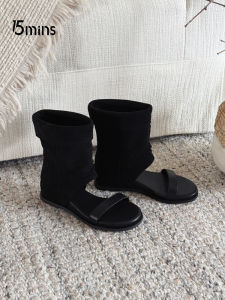 15MINS | Wasteland Style Flip-Flop Boots Internal Height Increase