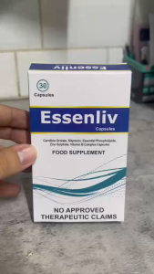 ESSENLIV Silymarin Phospholipids Zinc B-Complex 30 Capsules FDA Approved- BND Pharma