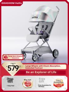HAXIU | Sit & Lie Baby Stroller Foldable Lightweight