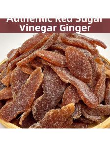 Sweet and Spicy Dried Ginger Slices Preserved Plum Flavor Special Snack