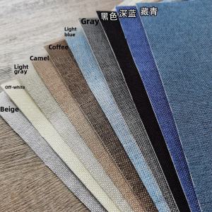 Self-adhesive Linen-like Fabric Patch for Sofa Repair Tablecloth Curtain Album Gift Box Packaging Other Patterns Available