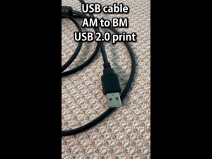 Printer Cable High Speed USB 2.0 1.5M/3M for Thermal Printer HP Epson Normal Printer