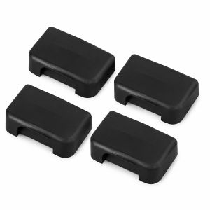 YONGRUN Seat Track Covers Compatible with Tesla Model 3/Y 4PCS ABS Rail End Caps Snug Fit Dust Protector Easy Install