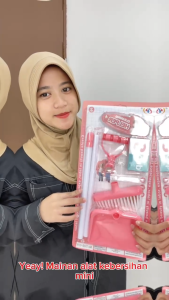 Mainan Anak THS-009 CLEANING HELPER Mainan Alat Kebersihan Simulasi Bersih Pekerjaan Rumah