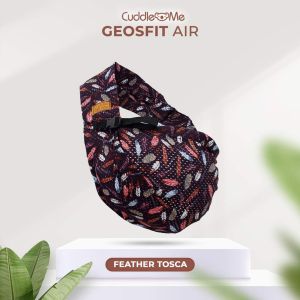 Gendongan bayi Gendongan Geos gendongan instan cuddleme geosfit air motif