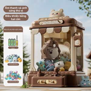 Máy Ném Hộp Quà Mini Dành Cho Gái