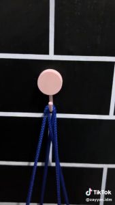 Gantungan Tempel Mini Macaroonj Hook: Solusi Praktis Untuk Kamar Mandi