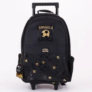 Smiggle Australia Large Capacity Luggage Handle School Bag Double Shoulder Travel Bag Wheel Bag New Model ABS Material