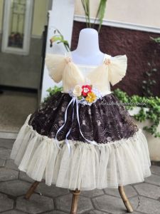 dress anak perempuan dress tutu sultan cantik dan gemas