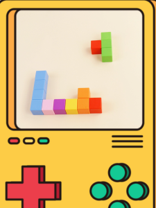 Romboss 32pcs 3.3cm Magnetic Block Magnet World Magnetic Building Blocks DIY Variety Cube Building Block Toys for 3+ Year Old