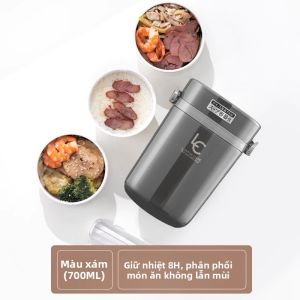Asvel | Hộp Cơm Inox Cách Nhiệt Di Động