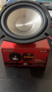 FT STAR 5-Inch Audio Portable Speakers 4 Ohm 300W Full Range Dual Cone Multimedia Speaker DIY For MINI Videoke/Car Speaker(TX-SUBS)