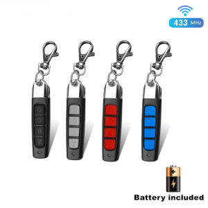 Auto 4 Channe Code Garage Gate Door Opener Remote Control 433MHZ Copy Remote Control Duplicator Cloning Code Car Key