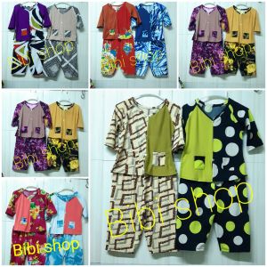 10_13kg 5 Bộ bà ba bé gái đồ bộ tay dài quần dài trẻ em còn gái 1_3 tuổi. Sỉ 0x 1x