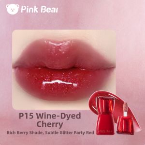 Pink Bear | Plumping Mirror Watery Nourishing Lip Gloss