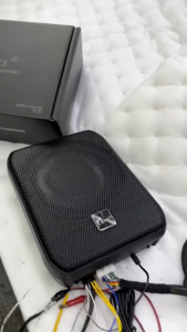 Mondes Plug And Play For Car Android Player Underseat Ative Subwoofer M-333