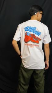 Tshirt - Space Warship - Casual Series