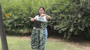 Jaket pelindung dari sengatan lebah anti sengat jaring muka baju lebah madu untuk panen cerana melifera