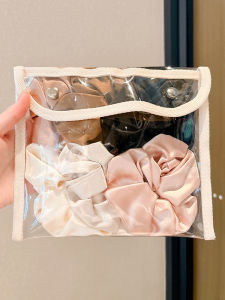 PINK EMPRESS | Elegant Satin Headband