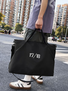 Large Capacity Mens Crossbody Bag Shoulder Sling Bag for Class And Commuting Trendy Brand Sport Style Waterproof Nylon