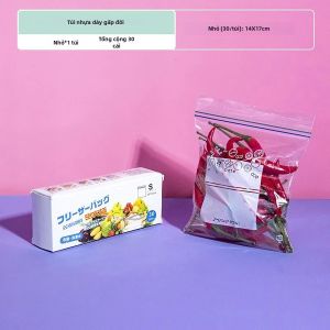 Túi Bảo Quản Thực Phẩm Cấp Thực Phẩm Hai Lớp Niêm Phong Kín Dày Dặn Dùng Để Bảo Quản Đông Lạnh Dùng Cho Máy Hút Chân Không Nhà Bếp